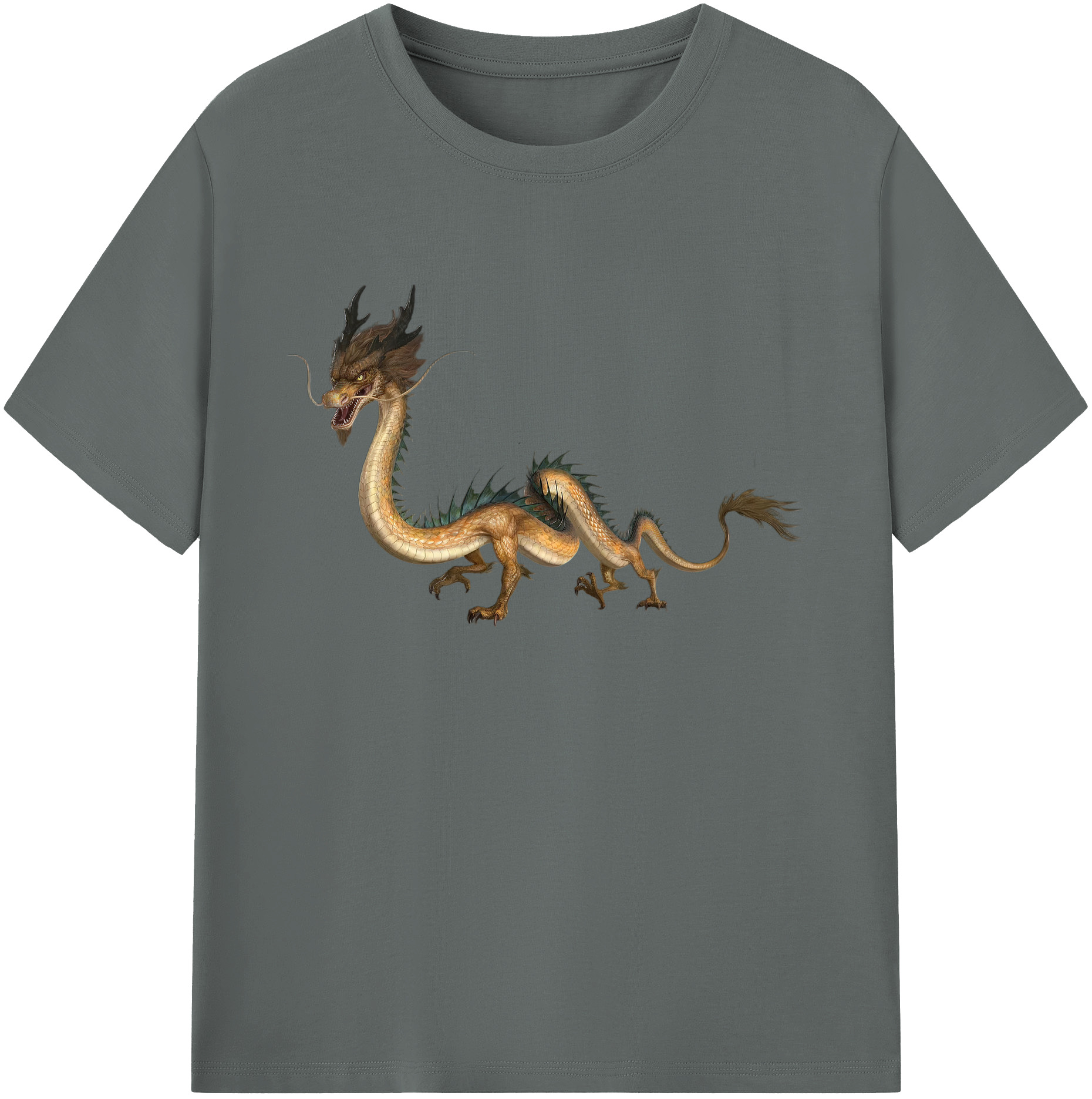 （画像用） Ne Zha 2 ナタ 魔童の大暴れ 綿100％ メンズ半袖Tシャツ｜肌触りやわらか＆通気性